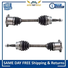 New Front Complete CV Axle Shaft Assembly Set For 2004-2015 Infiniti Nissan
