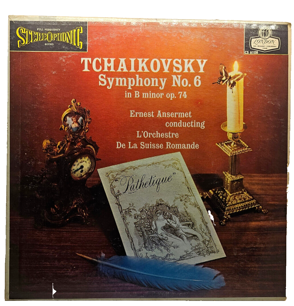 Pathetique Symphony Op. 74 LPレコード Tchaikovsky Symphony No. 6 In B Minor, Op. 74 Pathetique Vinyl