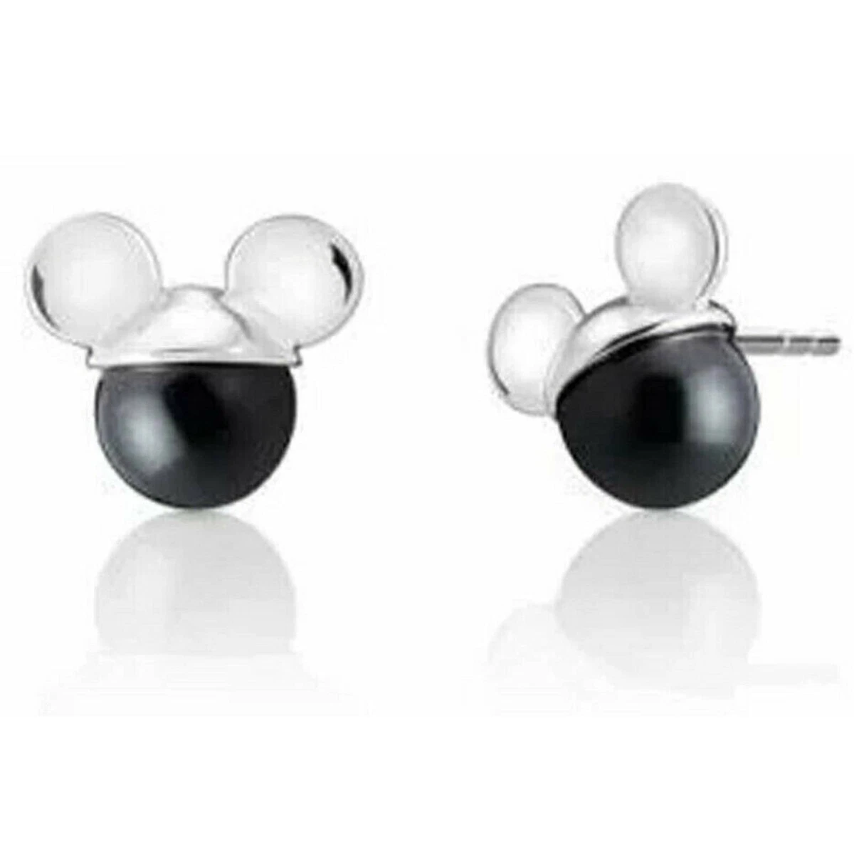 Chamilia Disney Mickey Mouse Earrings Genuine 925 Silver