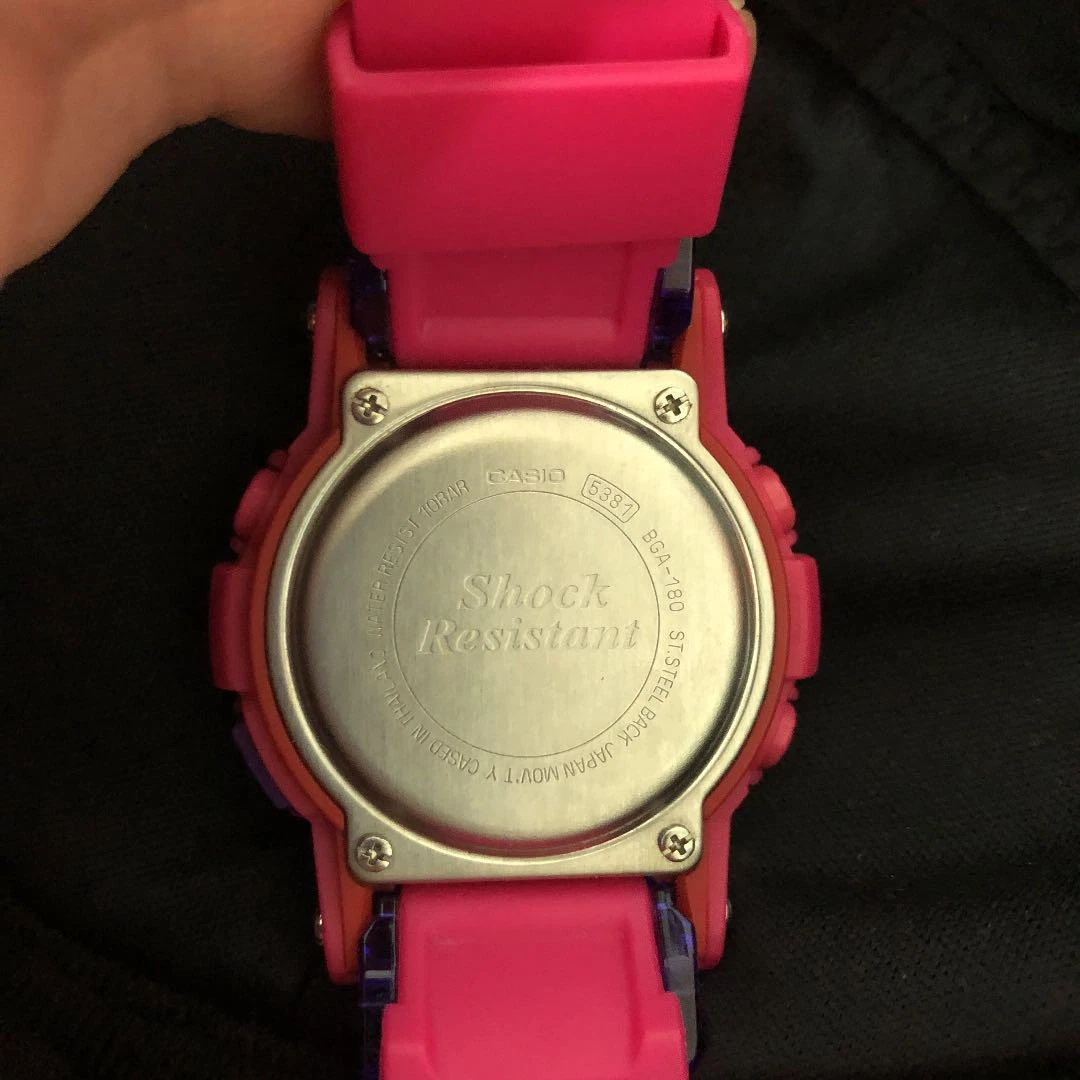 Casio baby g outlet 5381