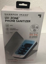 Sharper Image Phone Sanitizer UV-Zone NIB