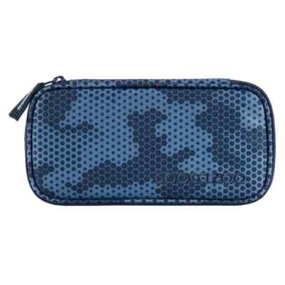 Coocazoo Mäppchen Schlamperbox Geometric Sky, passend zum Schulrucksack
