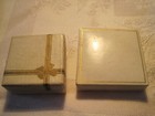 ANTIQUE PAPER RING BOXES, LOT OF 2 henry Ball jeweler — photo 1