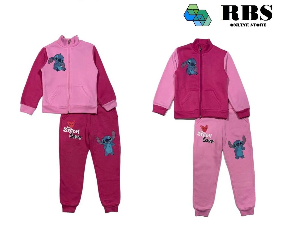 FILOWA Tuta Completini Bambina Sportivi Tute da Ginnastica Cotone Tracksuit Maglieria Felpe Pantaloni Unicorno Stampa Jogging Set Caldo Autunno Inverno Abbigliamento Ragazze 3-4 Anni, Rosa Chiaro