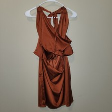 fashion nova falling into satin mini dress