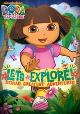 Dora the Explorer - Let's Explore! Dora's Greatest Adventure [New DVD] Full Fram