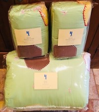 253 New Set of Pottery Barn Paige Full/Queen Quilt PLUS 2 standard shams