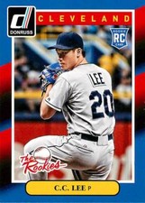 C.C. Lee 90 2014 Donruss The Rookies Rookie RC