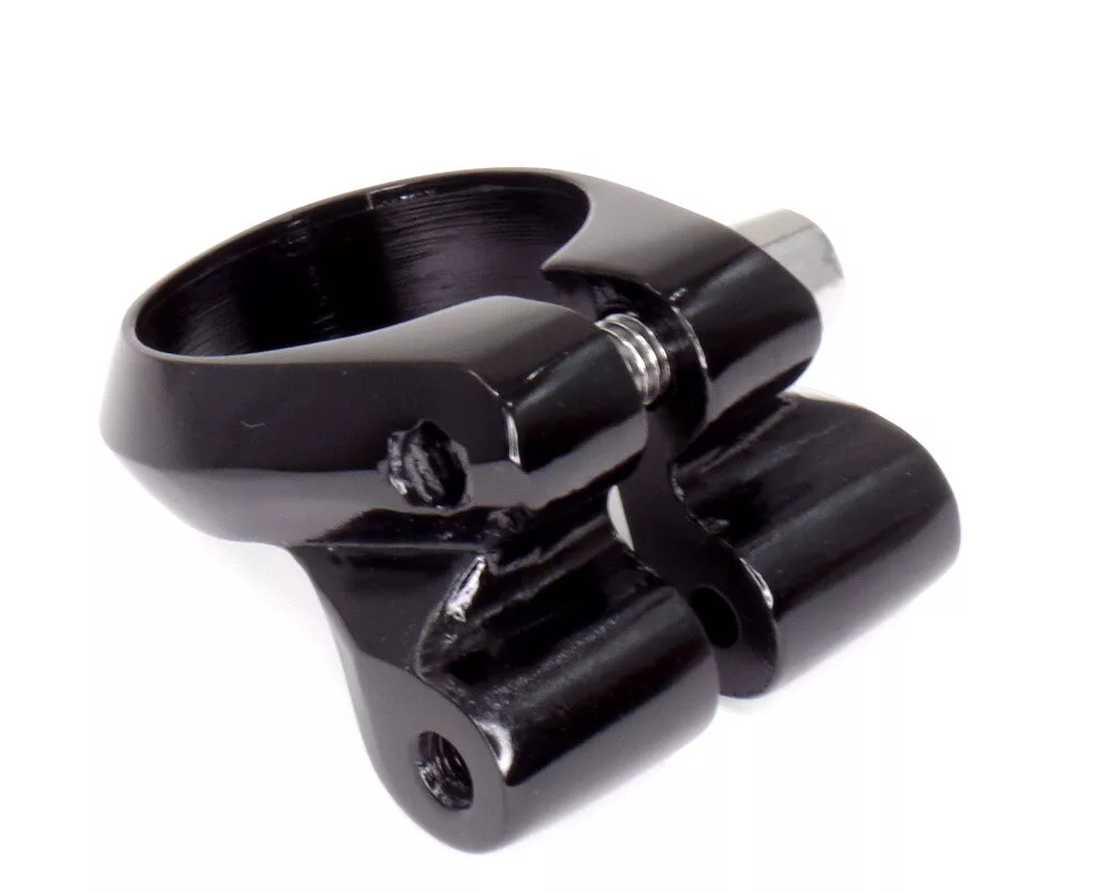 Passport Bicycle Rear Rack Mount Seat Post Clamp for 31.8mm Seatpost Adapter