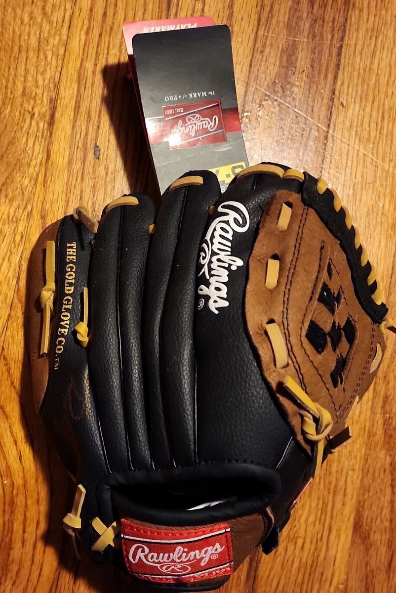 グローブ Rawlings PLAYMAKER SERIES Rawlings Playmaker Series Youth Baseball Glove, Camel/Navy