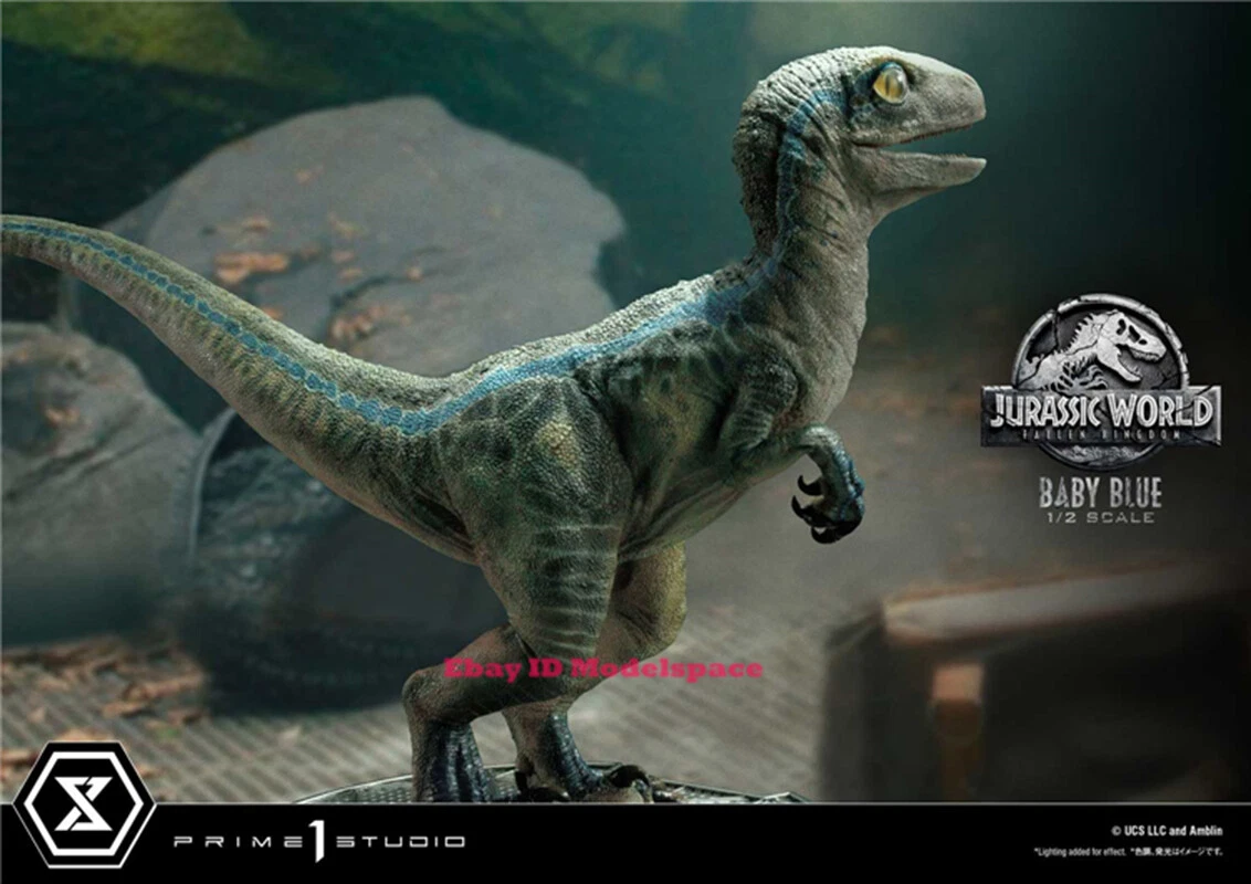 1 2 Prime 1 Studio LMCJW2 08 Jurassic World Baby Blue Dinosaur