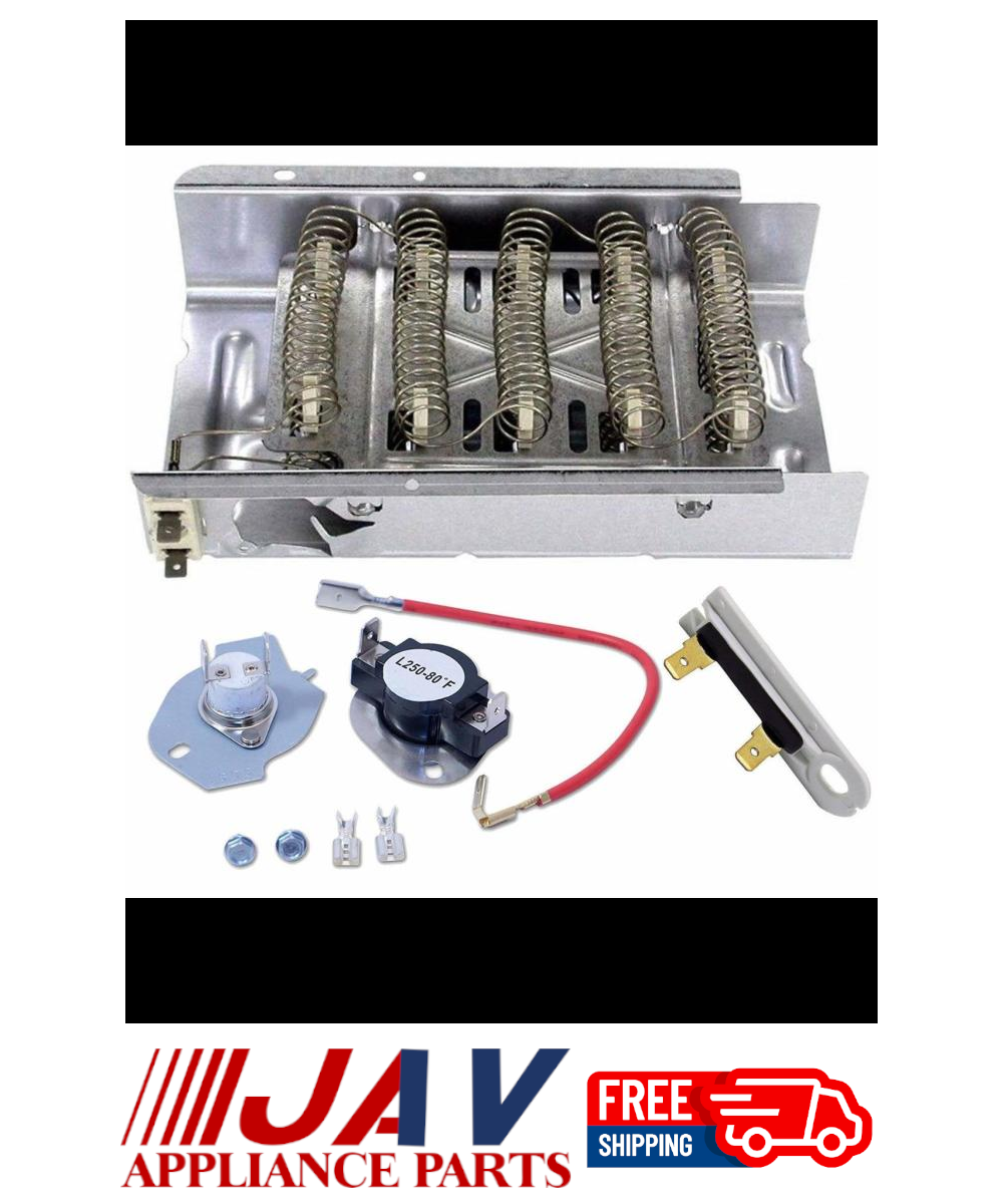 For Magic Chef Dryer Heating Element Fuse INVREF ZE109 eBay