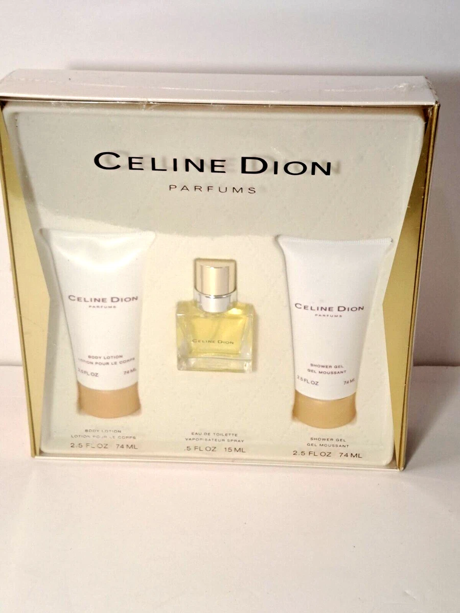 Celine Dion Original Parfum Set