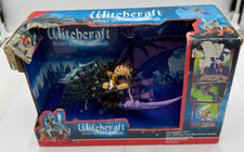 Spielzeug Actionfigur Transcendence Witchcraft Ritter der Schattenwelt 90er alt