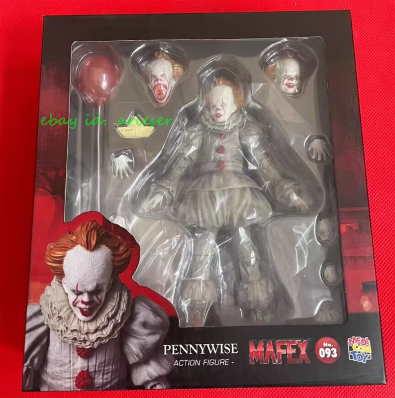 マフェックス No.093 ペニーワイズ 『IT』 Amazon.co.jp: MAFEX マフェックス No.093 IT ペニーワイズ 全高