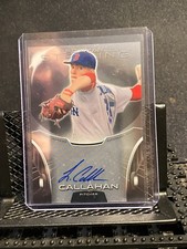 Jamie Callahan 2013 Bowman Sterling Prospect Auto - Red Sox 