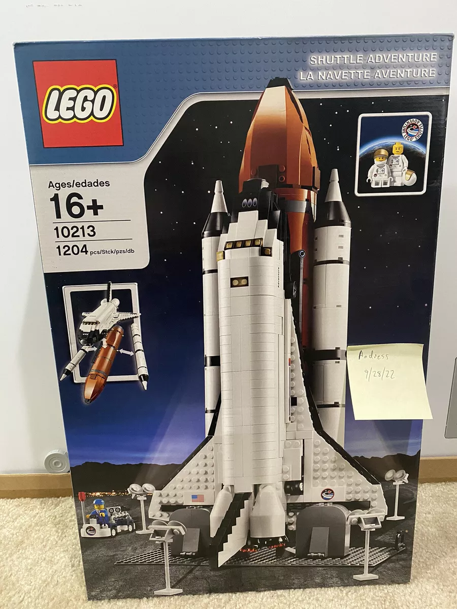 vagabond pakke Korea LEGO Creator Expert: Shuttle Adventure (10213) 673419128964 | eBay