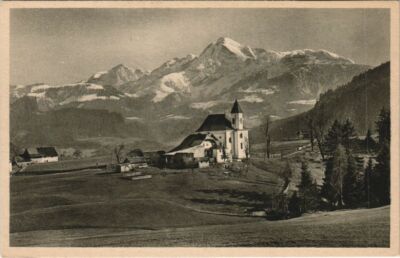 CPA AK Kirche Ettenberg bei Schellenberg GERMANY (1063973)