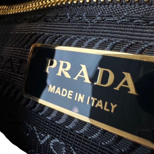 Prada Mariner Re-Nylon small bucket bag 28*23.5*16.5 cm & cards dust bag - Picture 9 of 12