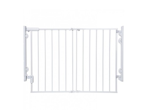 Safety 1st Cancelletto per Bambini Pronto all’Installazione (Bianco) 30” H, 29”- 42” Larghezza - Foto 7 di 7