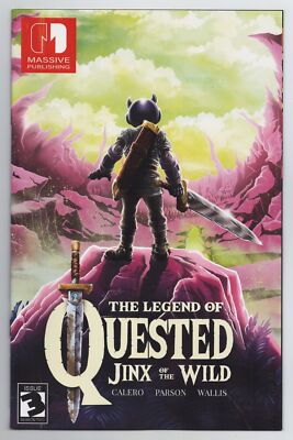 Quested Season 2 #3 Cvr C Video Game Homage Variant (Whatnot, 2024) NM