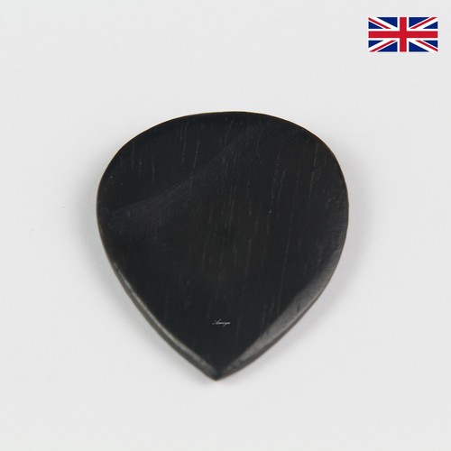 6 x WOOD GUITAR PLECTRUMS / PICKS MADE FROM 6 EXOTIC WOODS - Picture 4 of 9