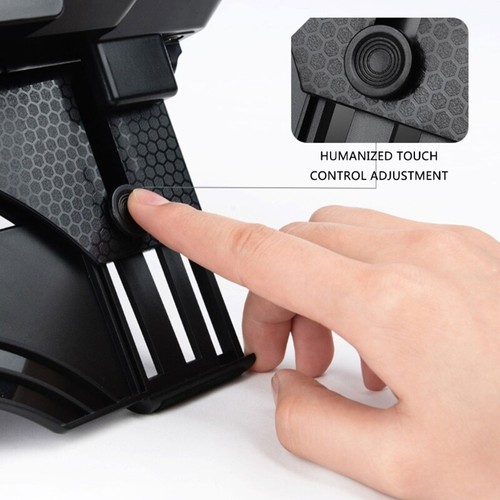 Laptop Cooling Pad LED Lights Laptop Coolers Fan for Laptop LED Fan with 2 USB - Bild 6 von 8
