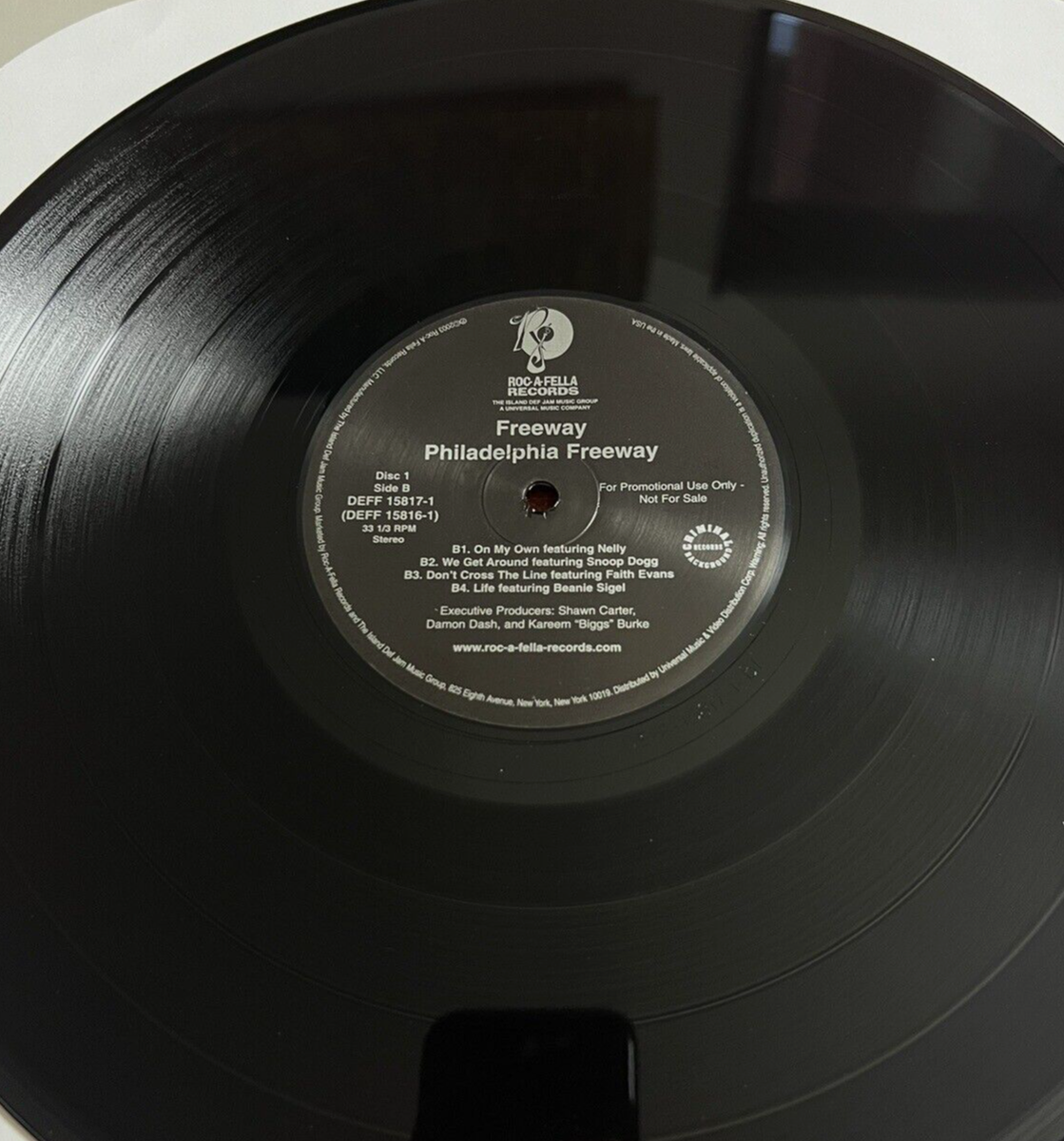 FREEWAY - Philadelphia Freeway / Rare Promo 2x Vinyl LP [Clean
