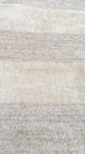 Andrew Martin moquette chenille FR fabric vanilla stripe Montelimar 200x140cm - Picture 3 of 10