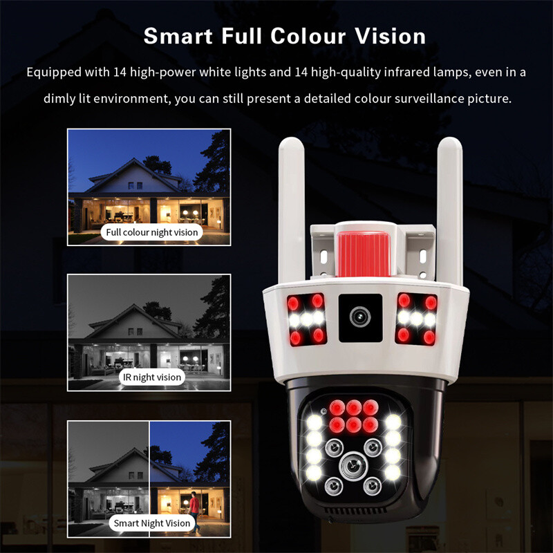 Baby Monitor Camera For Security Video Wireless Smart Indoor IP65 Waterproof-image