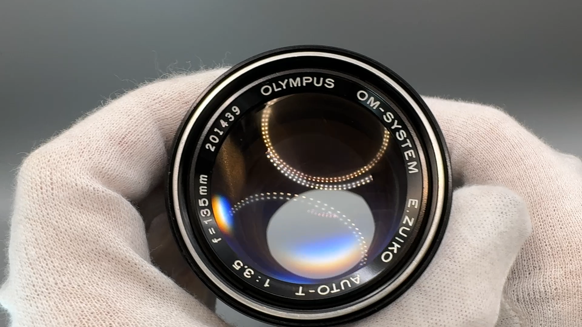 Exc+5] OLYMPUS OM-SYSTEM E.ZUIKO AUTO-T 135mm F/3.5 For OM Mount