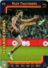 2025 Adelaide Crows AFL TeamCoach Card - Riley Thilthorpe