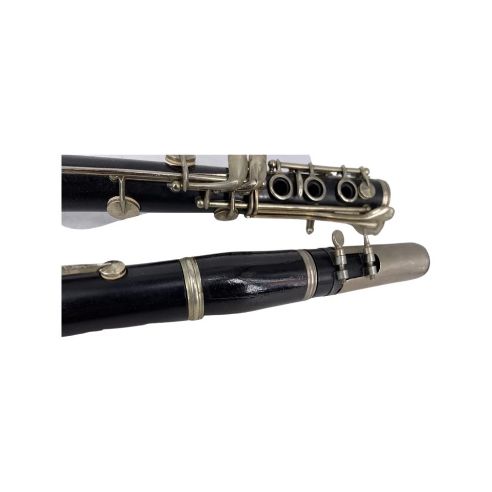 Ancienne clarinette : instrument de musique - Photo 4/4