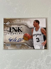 2009-10 SP Signature Edition Inkcredible George Hill #I-GH  /399