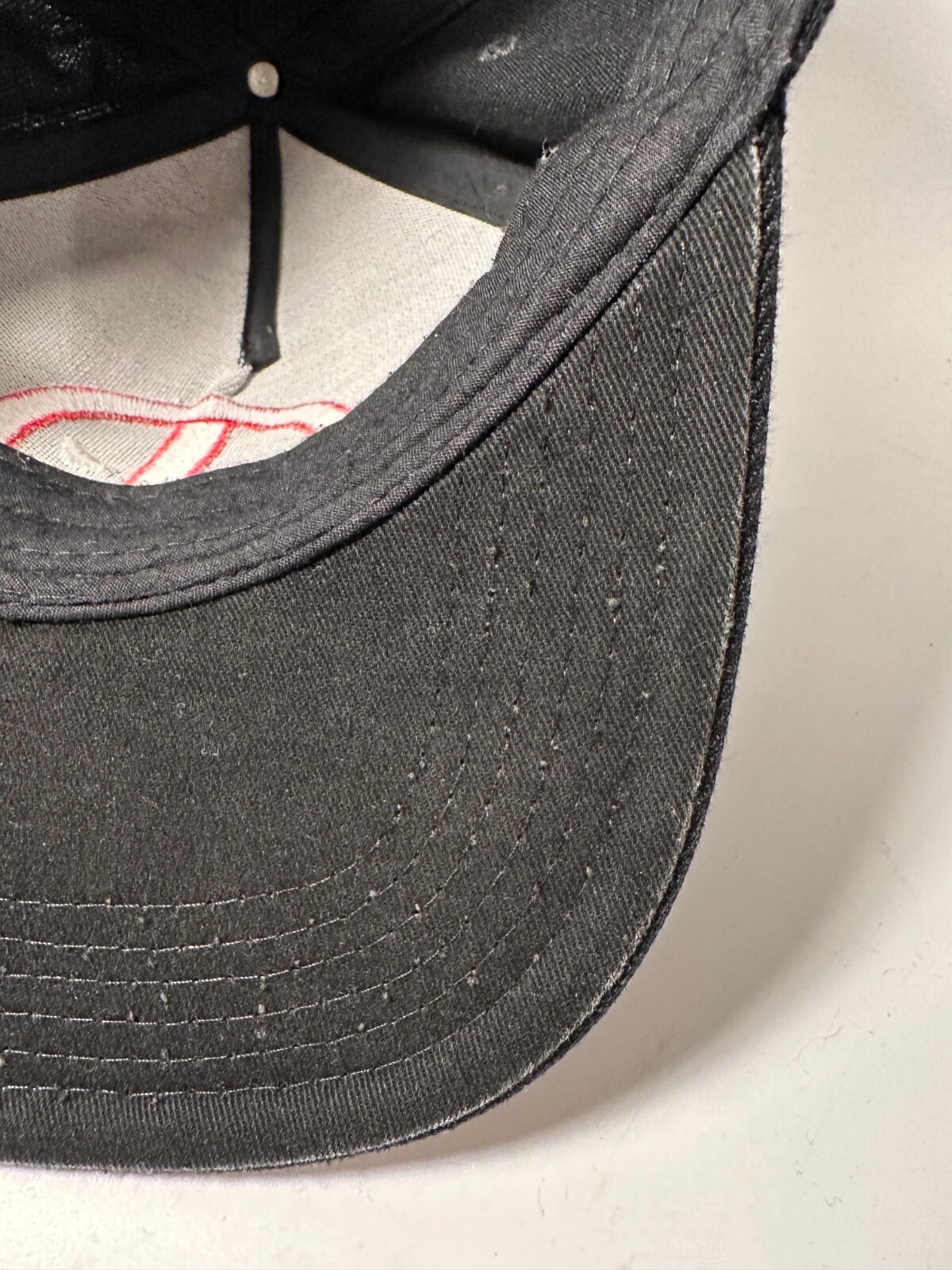 Deadpool Marvel Comic Baseball Hat-split face log… - image 7