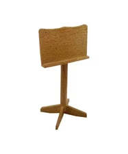 M I Hummel Goebel Miniature Wood Music Stand NEW 4.5"   827047 Made in Germany