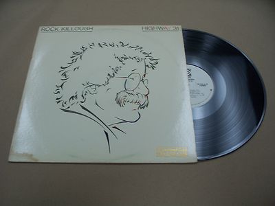 VINYL RECORD ALBUM,ROCK KILLOUGH HIGHWAY 31, PROMO/DEMO,6E-260 1980