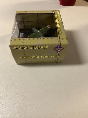 21st Century Toys Classic Aircraft A6M2 Zero Type 11/21 1:144