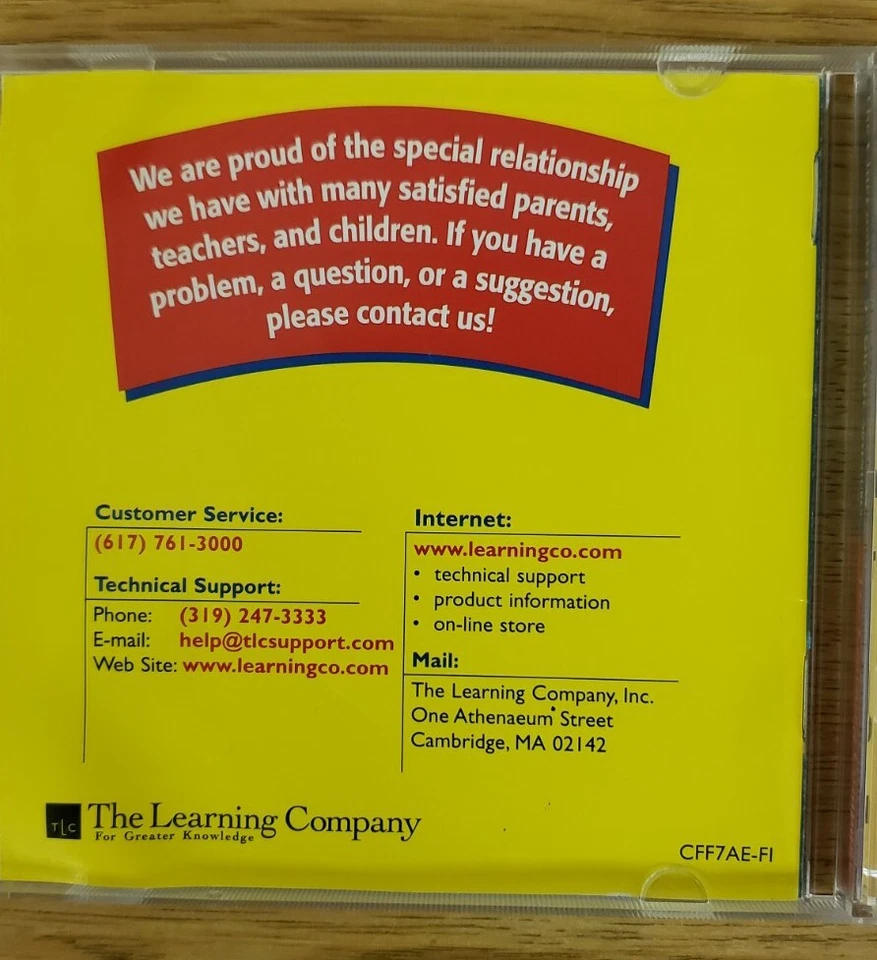 The ClueFinders 5th Grade Adventures, w/ A.D.A.P.T. 2discs -WIN/MAC CD Rom 9-11+ - Image 3 of 4