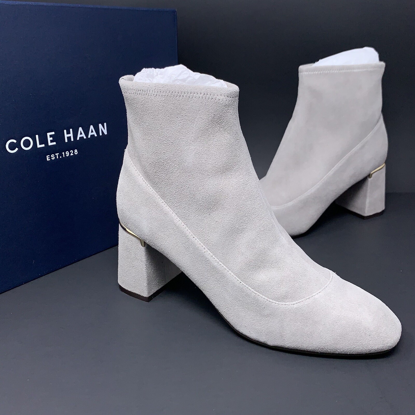 cole haan laree stretch bootie