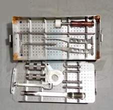 Austin Moore & Thompson Orthopedic Instrument Set of 14 Pcs With Box