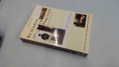 Research in Practice: Applied Methods for the Social Sciences, Ma