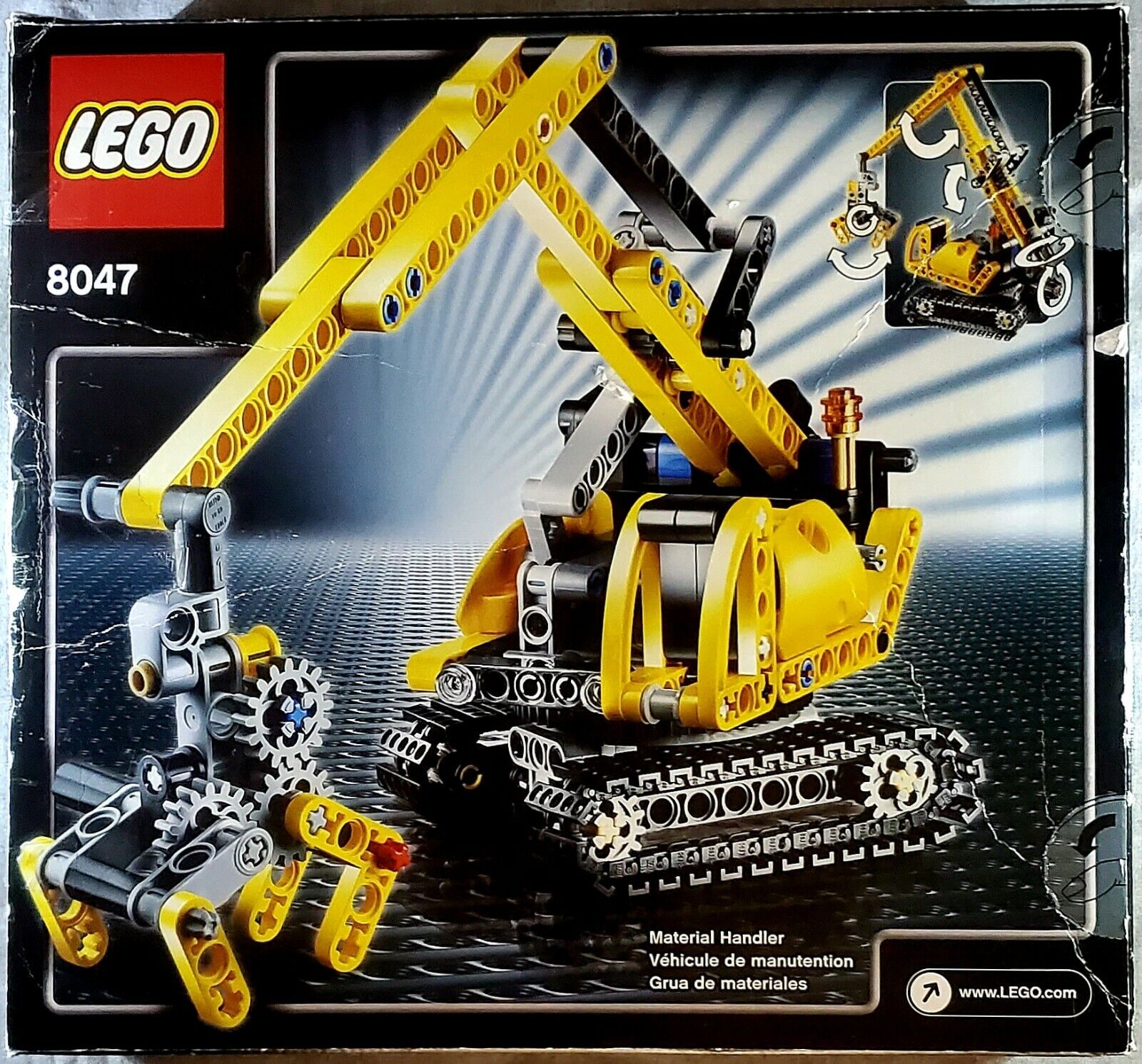 LEGO 8047 Technic Compact Excavator 💯% COMP 673419129299 | eBay