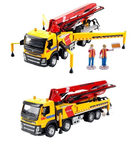 Volvo Diecast Car Volvo Articulated Dump Truck 1991 NZG 1:50