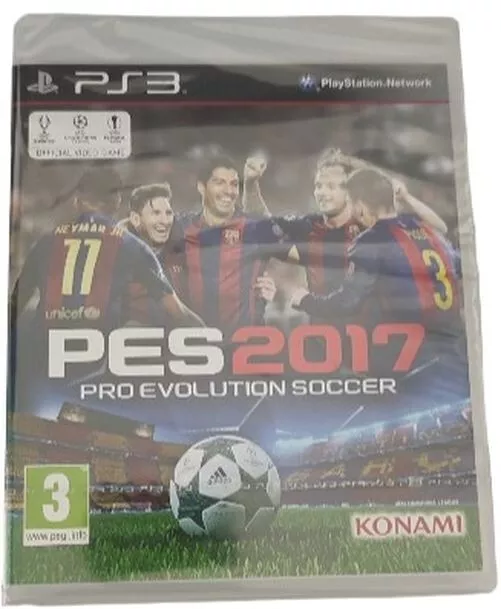 Pes 2017 Pro Evolution Soccer Ps3: comprar mais barato no