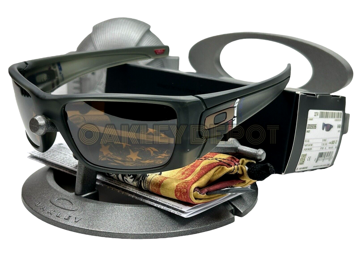 ✓🕶️ OAKLEY SI FUEL CELL 009096 MATTE OLIVE INK/PRIZM TUNGSTEN