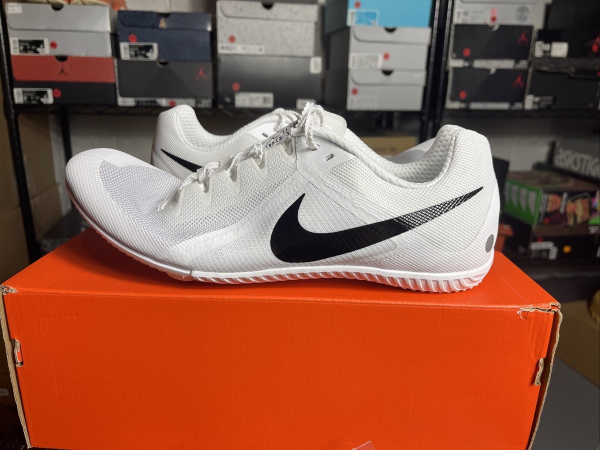 Nike Men’s 14‎ White Rival Multi Track Field Multi-Event Spikes Tool TDC8749-100 Nike Zoom Rival Multi Track Spikes – Fast Break Athletics main image 2