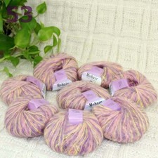 Sale New 8BallsX25g Warm Mohair Sweater Wrap Shawl Hand Knit Crochet Yarn 53
