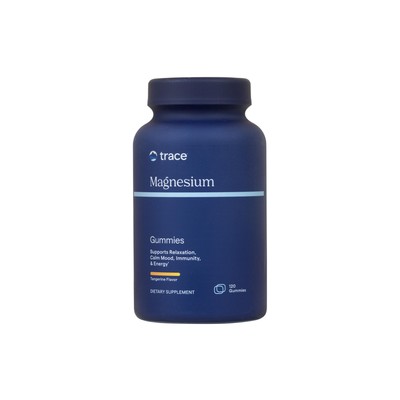 I Magnesium Gummies (120 Ct) Low Sugar | for Kids & Adults | Tangerine
