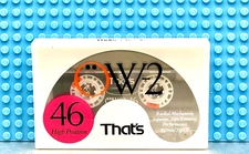 THAT'S  OW 2   46  1991 JAPAN  TYPE II   BLANK CASSETTE  TAPE (1) (SEALED)